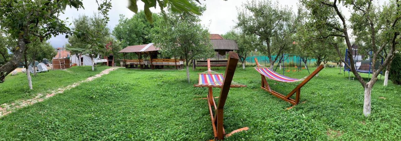Vila Mogan Hotel Moieciu de Jos Bagian luar foto