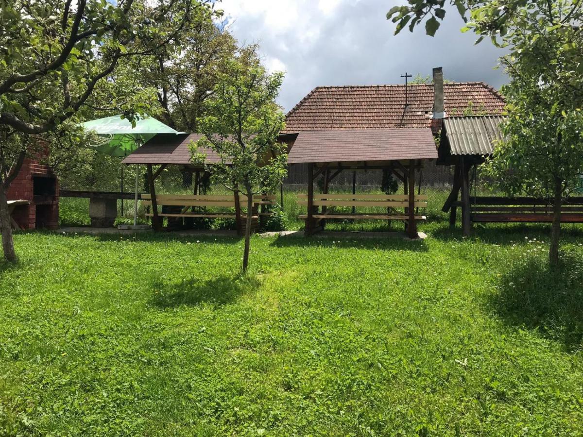 Vila Mogan Hotel Moieciu de Jos Bagian luar foto